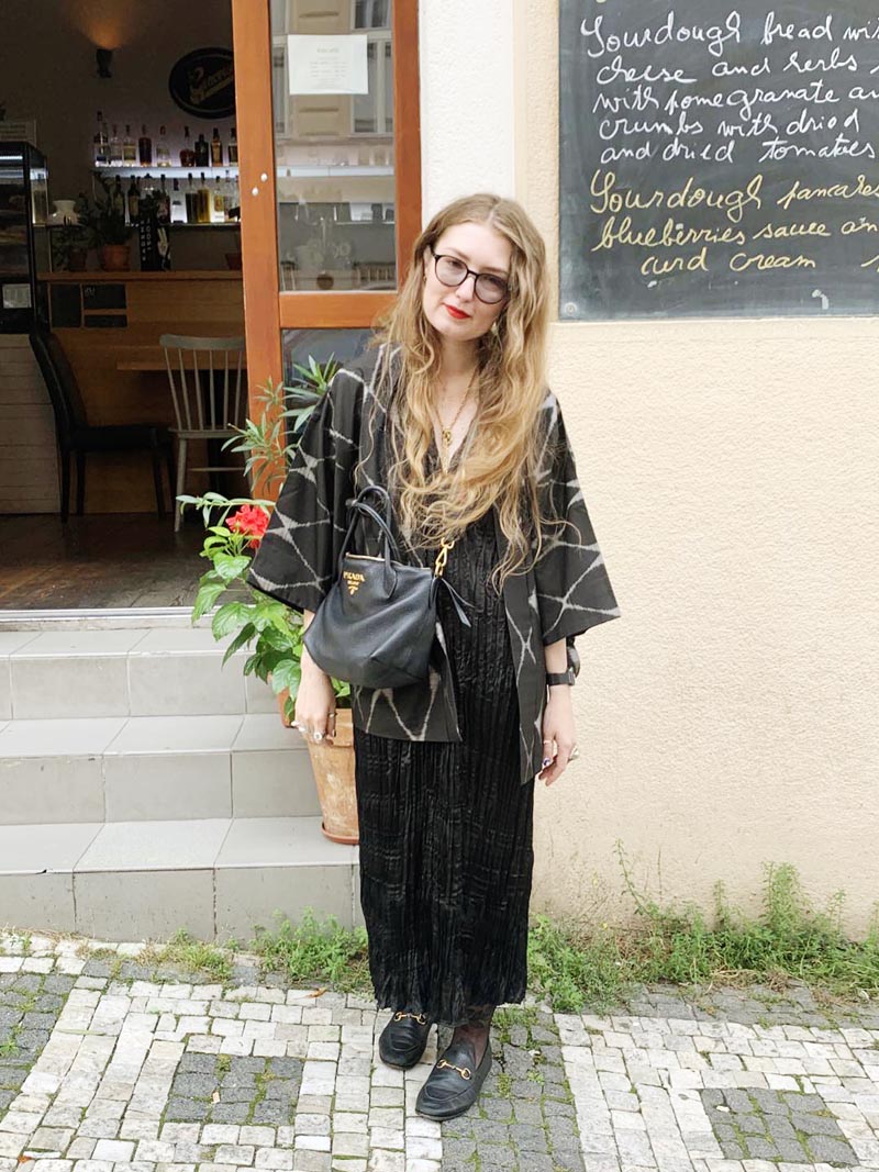 japonská móda japonské haori